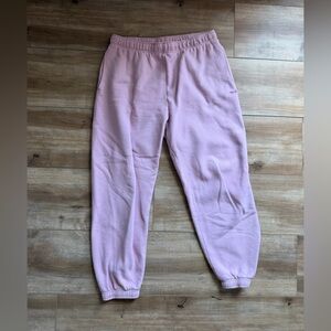 TNA Pink Women's Jogger Sweatpants